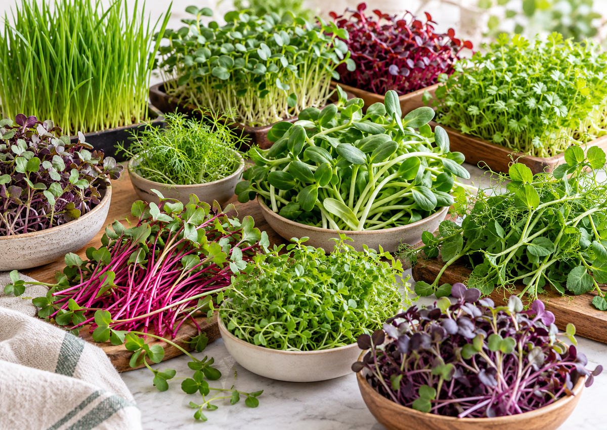 All Microgreens