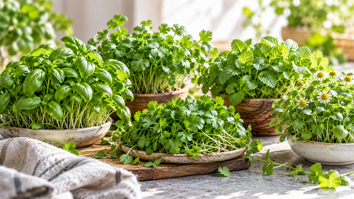 Microgreen Herbs
