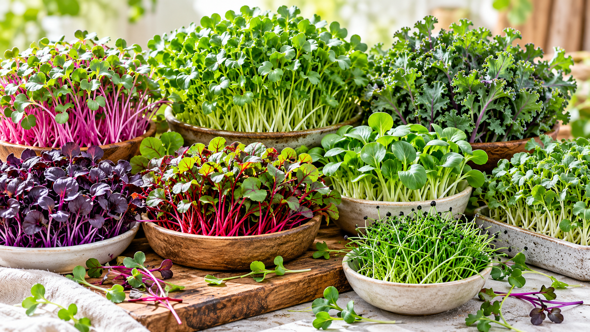 Microgreen Vegetables