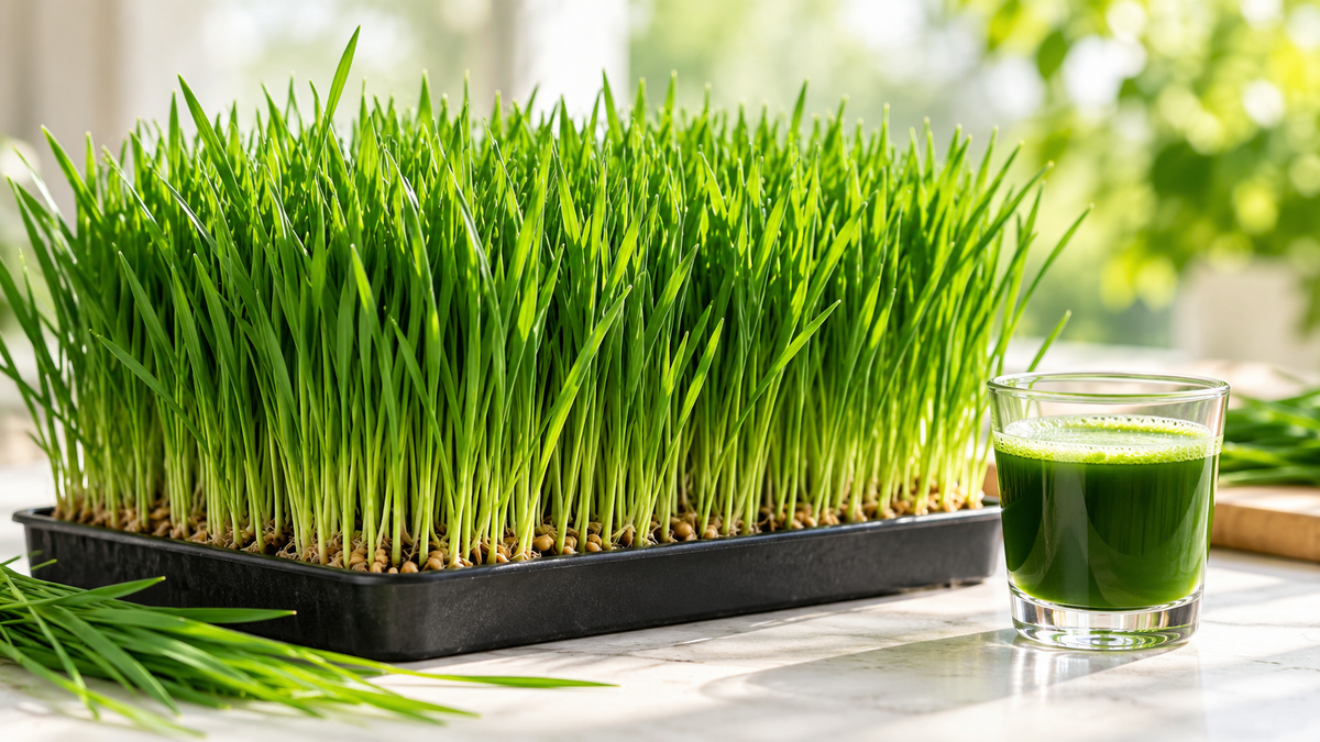 Wheatgrass