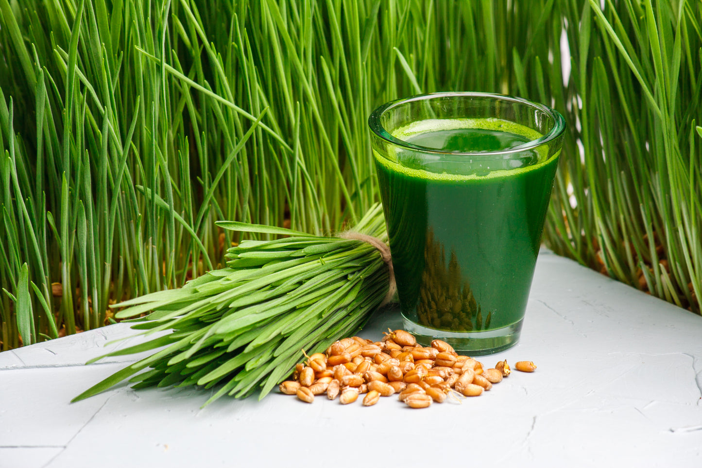 Frozen Organic Wheatgrass Shots