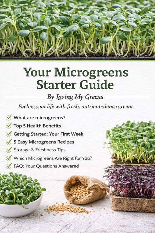 Free Microgreens Starter Guide