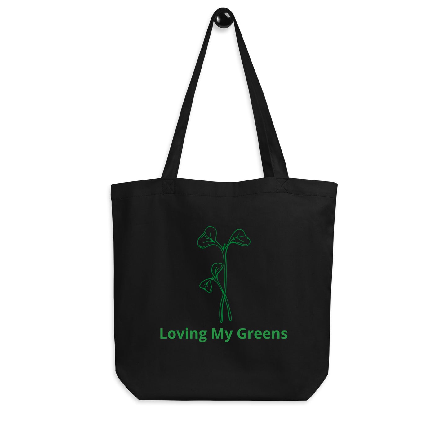 Eco Tote Bag - Loving My Greens