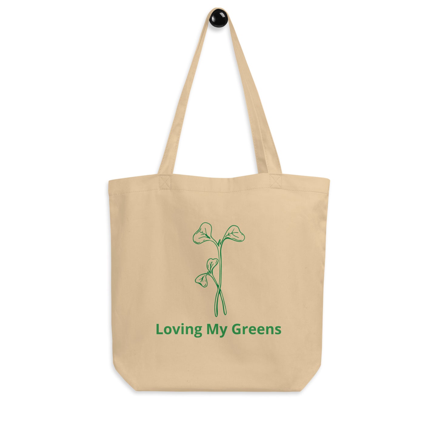 Eco Tote Bag - Loving My Greens