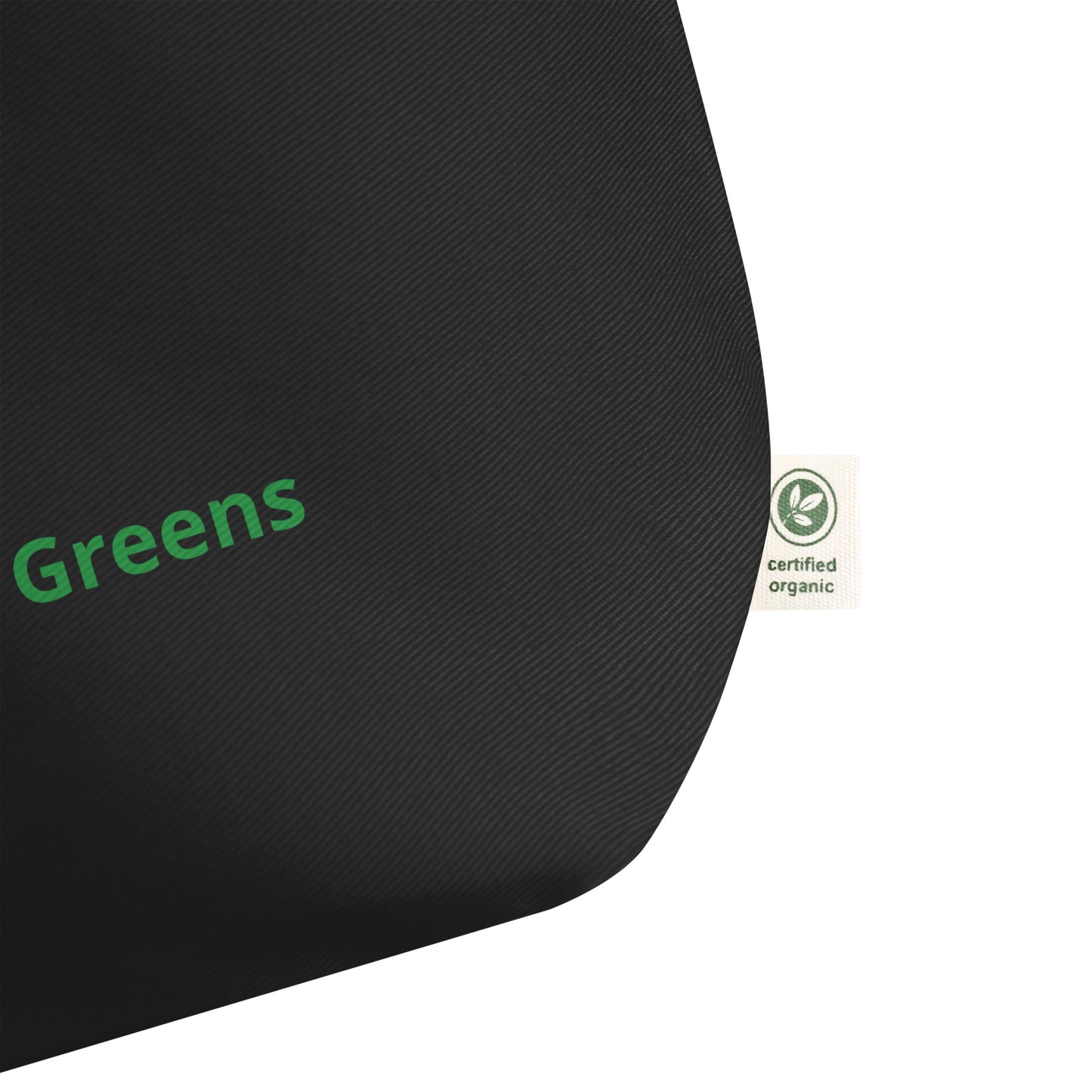 Large Eco Tote Bag - Loving My Greens